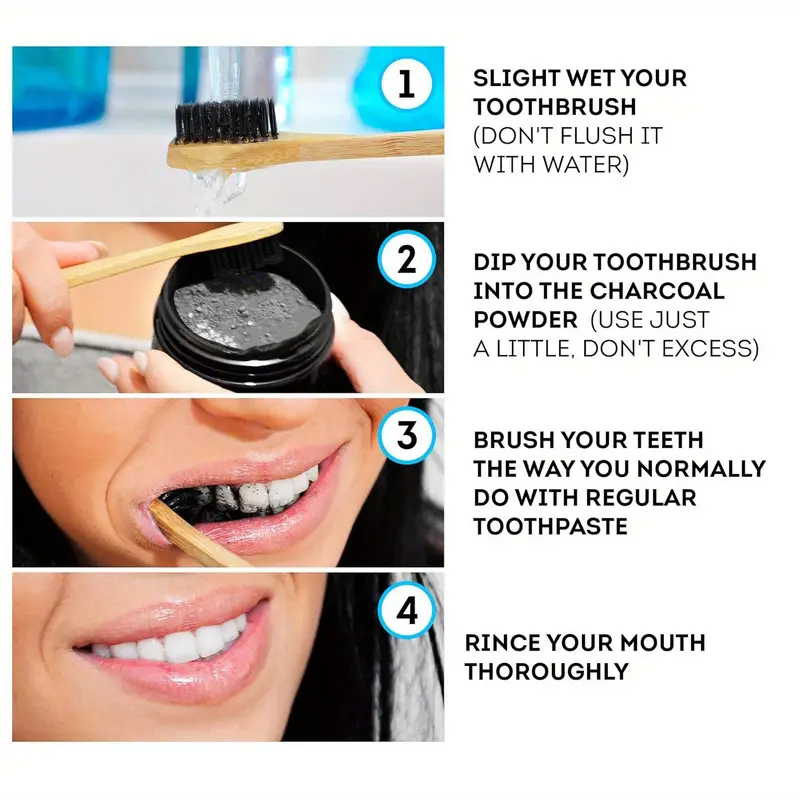 Water Ice Levin 5D Snow Activa - Teeth Whitening Charcoal recensie en prijs