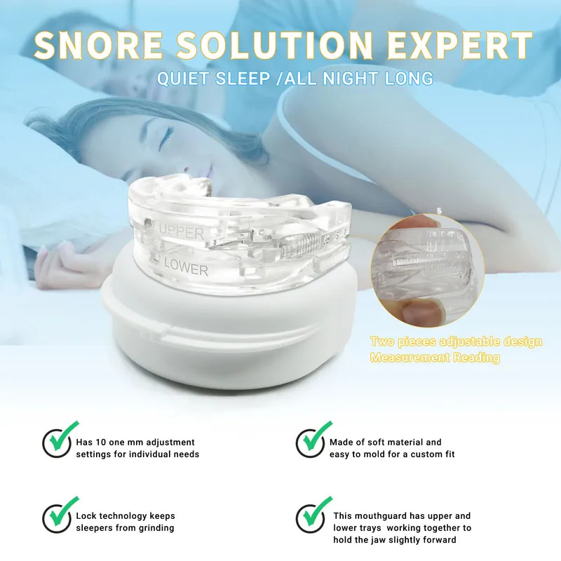 Silicone Anti-Snore Mouthpiece - Dental Guard Night recensie en prijs