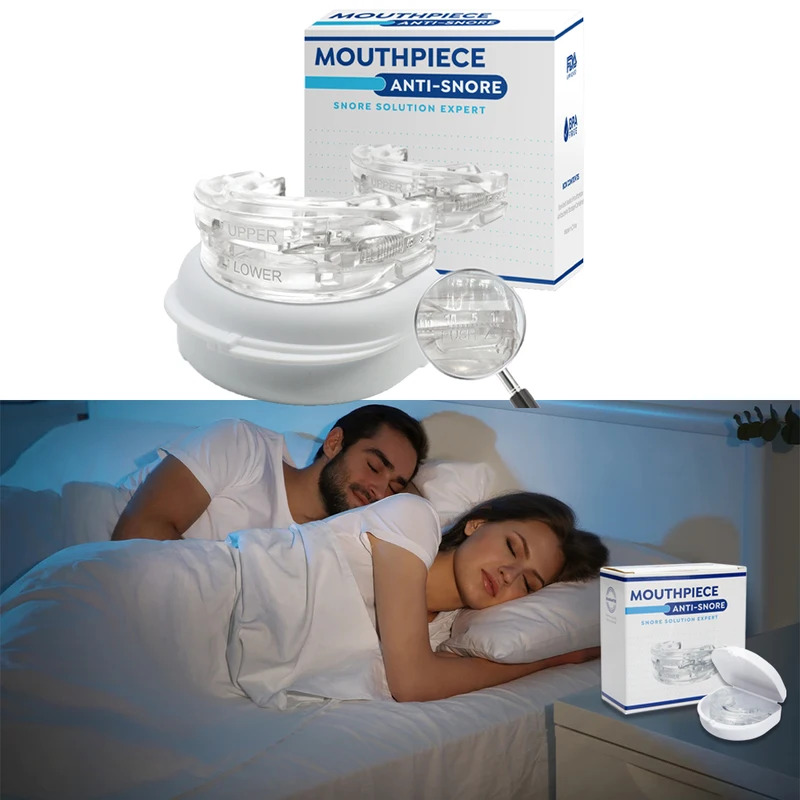 Silicone Anti-Snore Mouthpiece - Dental Guard Night recensie en prijs