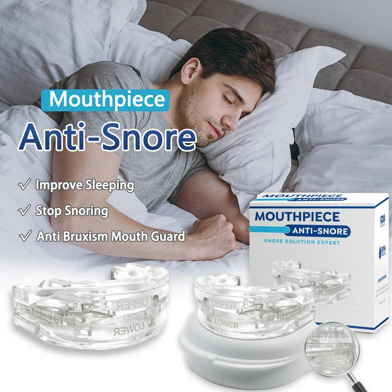 Silicone Anti-Snore Mouthpiece - Dental Guard Night recensie en prijs