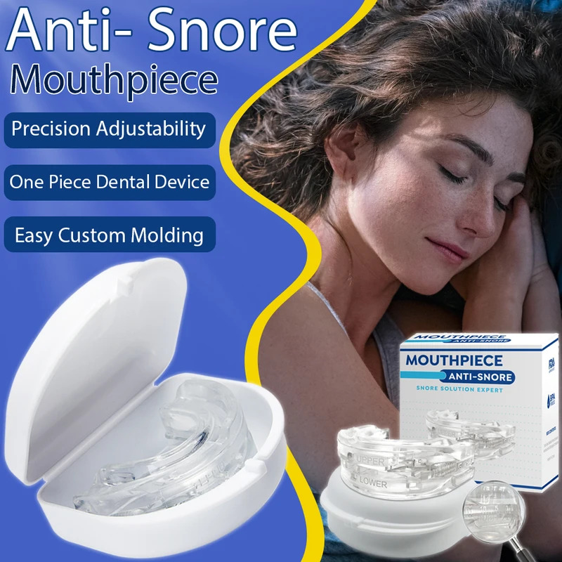 Silicone Anti-Snore Mouthpiece - Dental Guard Night recensie en prijs