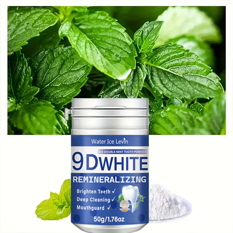 9D White Ice Double Mint Tooth - Teeth Whitening With Baking Soda recensie en prijs