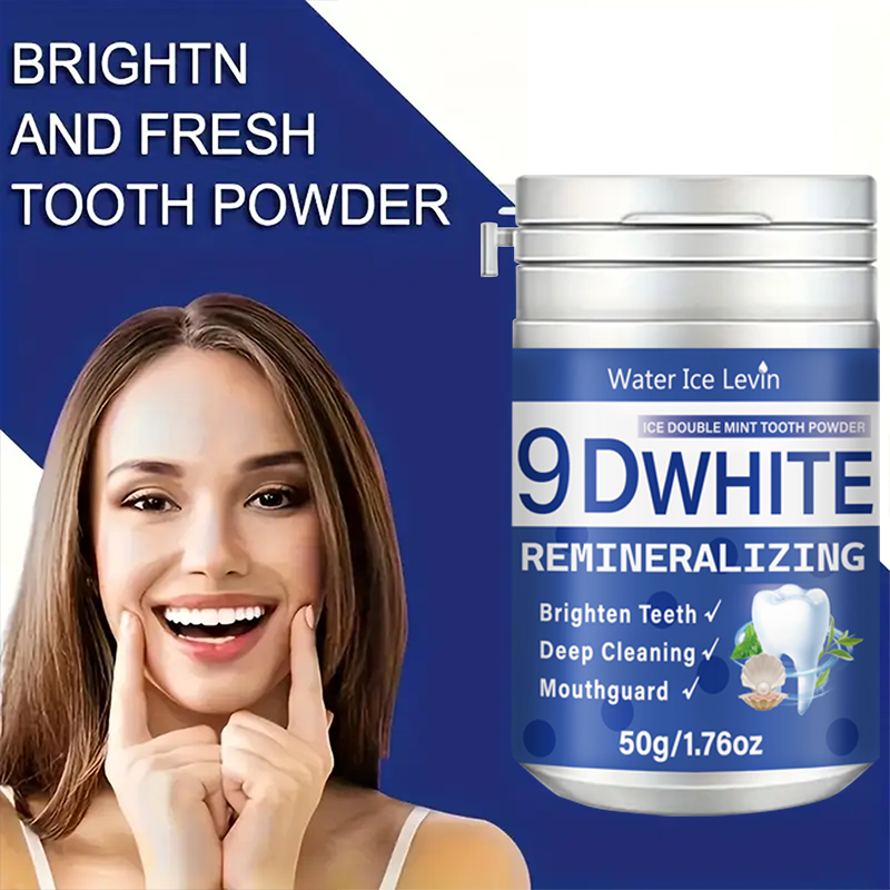 9D White Ice Double Mint Tooth - Teeth Whitening With Baking Soda recensie en prijs