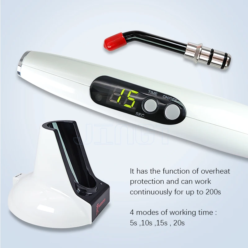 Dental Curing Light Woodpecker - Teeth Whitening Led Light recensie en prijs