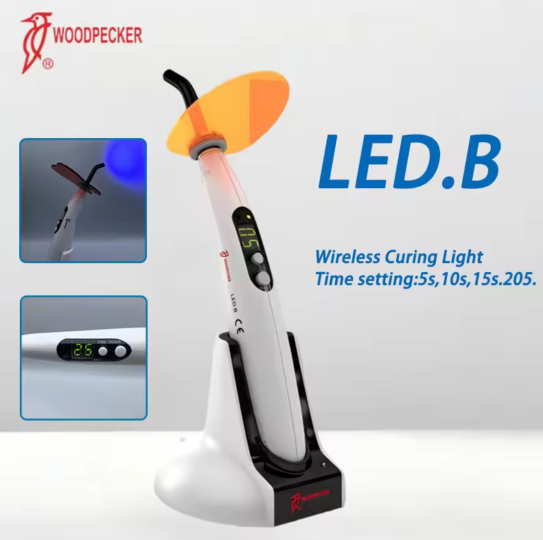 Dental Curing Light Woodpecker - Teeth Whitening Led Light recensie en prijs