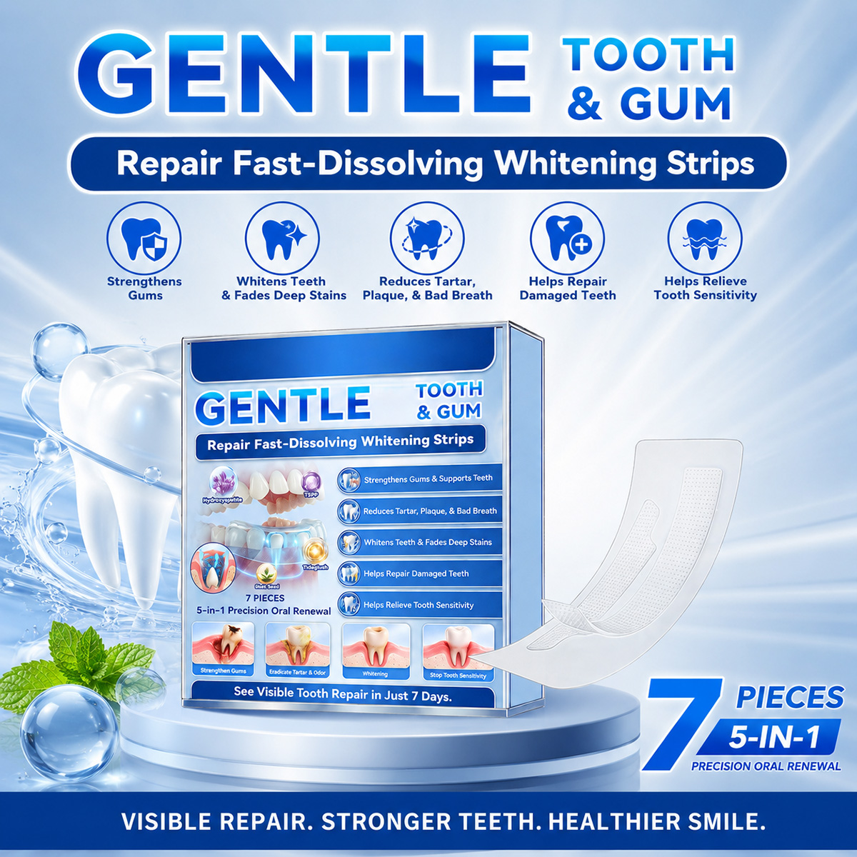 Teeth Whitening Strips Fast Re - Teeth Whitening Street recensie en prijs