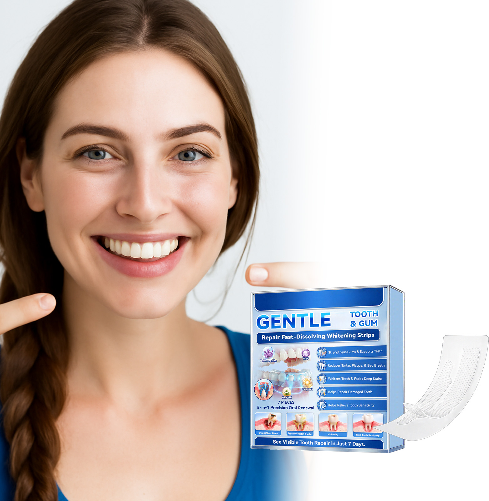 Teeth Whitening Strips Fast Re - Teeth Whitening Street recensie en prijs