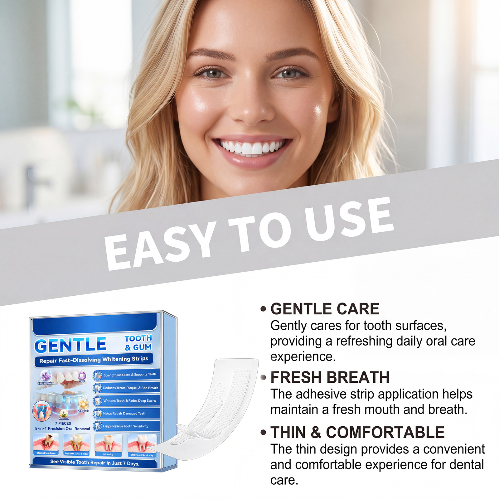 Teeth Whitening Strips Fast Re - Teeth Whitening Street recensie en prijs