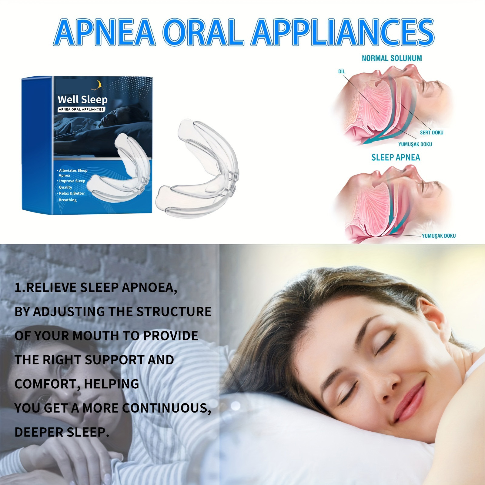 Anti Snoring Bruxism Mouth Gua - Dental Guard Night recensie en prijs