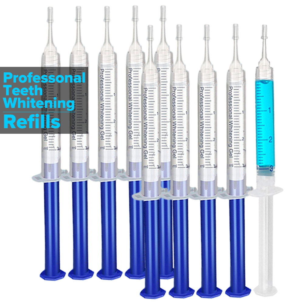 Teeth Whitening Gel Refill Syr - Colgate Whitening Teeth recensie en prijs