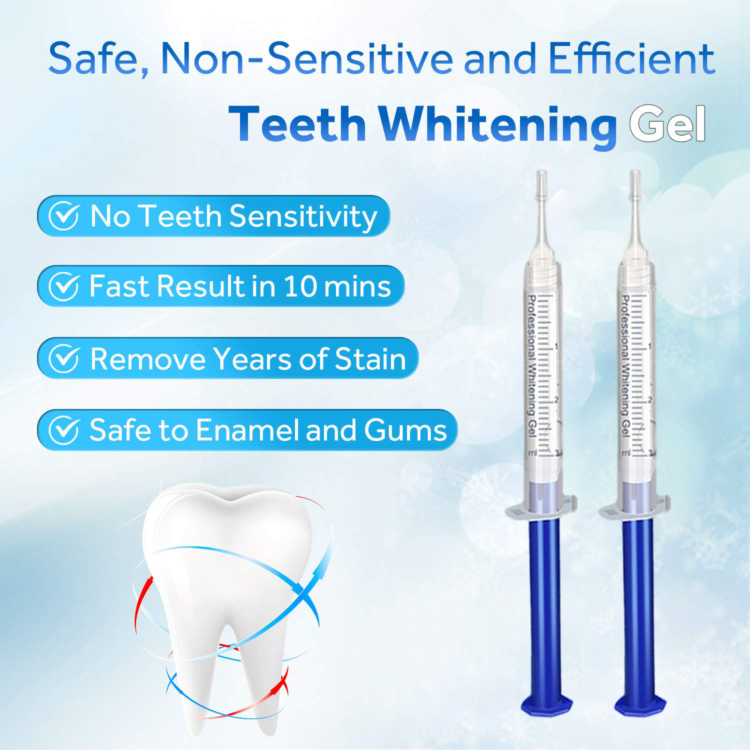 Teeth Whitening Gel Refill Syr - Colgate Whitening Teeth recensie en prijs
