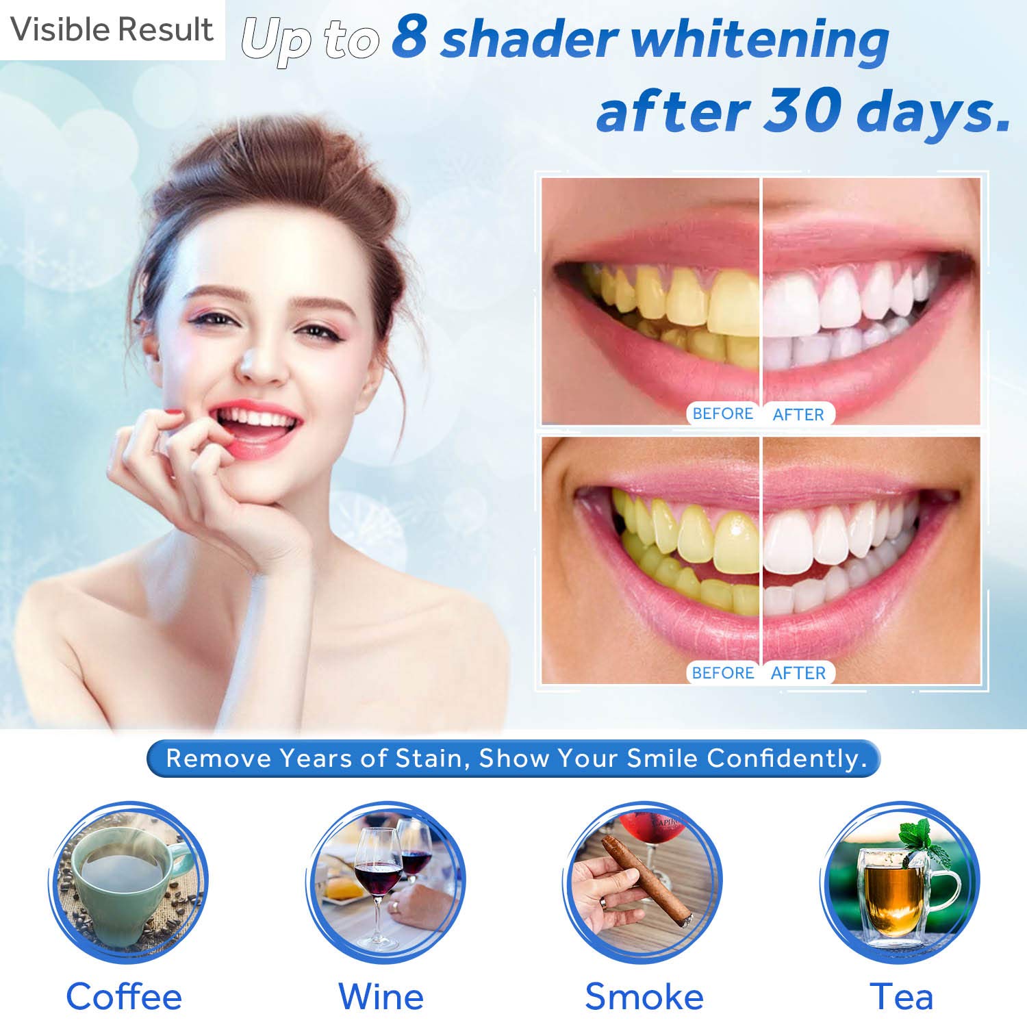 Teeth Whitening Gel Refill Syr - Colgate Whitening Teeth recensie en prijs
