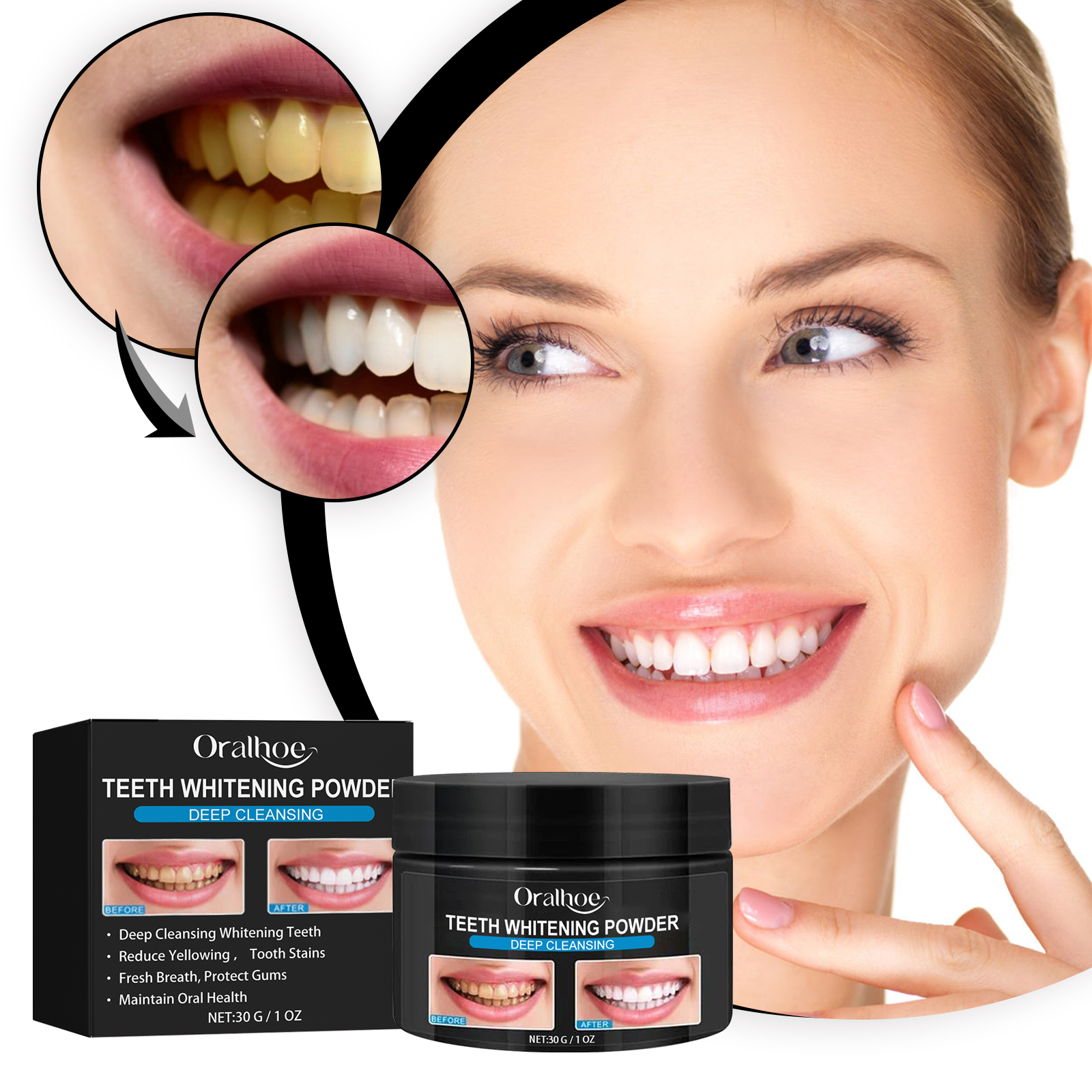 Charcoal Whitening Teeth Powde - Teeth Whitening Charcoal recensie en prijs