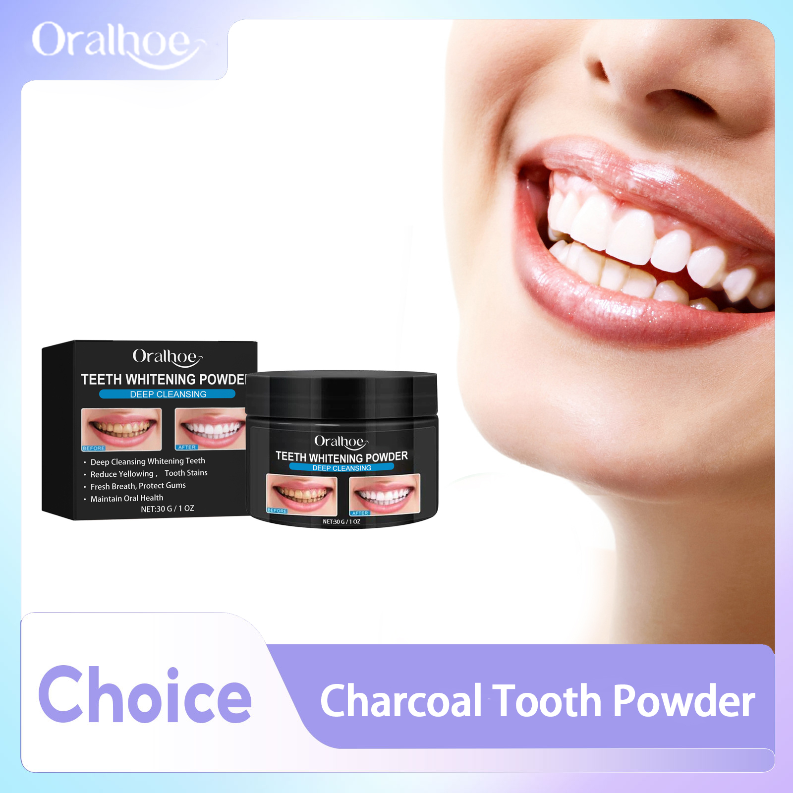 Charcoal Whitening Teeth Powde - Teeth Whitening Charcoal recensie en prijs