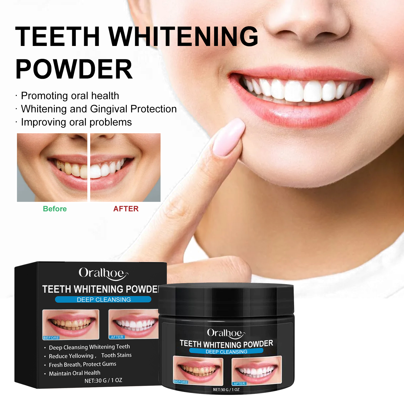 Charcoal Whitening Teeth Powde - Teeth Whitening Charcoal recensie en prijs