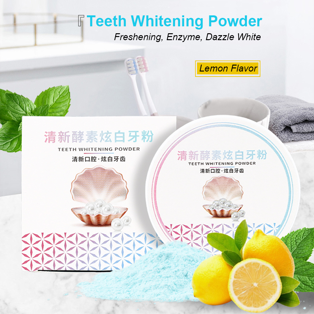 2 Types Teeth Whitening Powder - Teeth Whitening Charcoal recensie en prijs