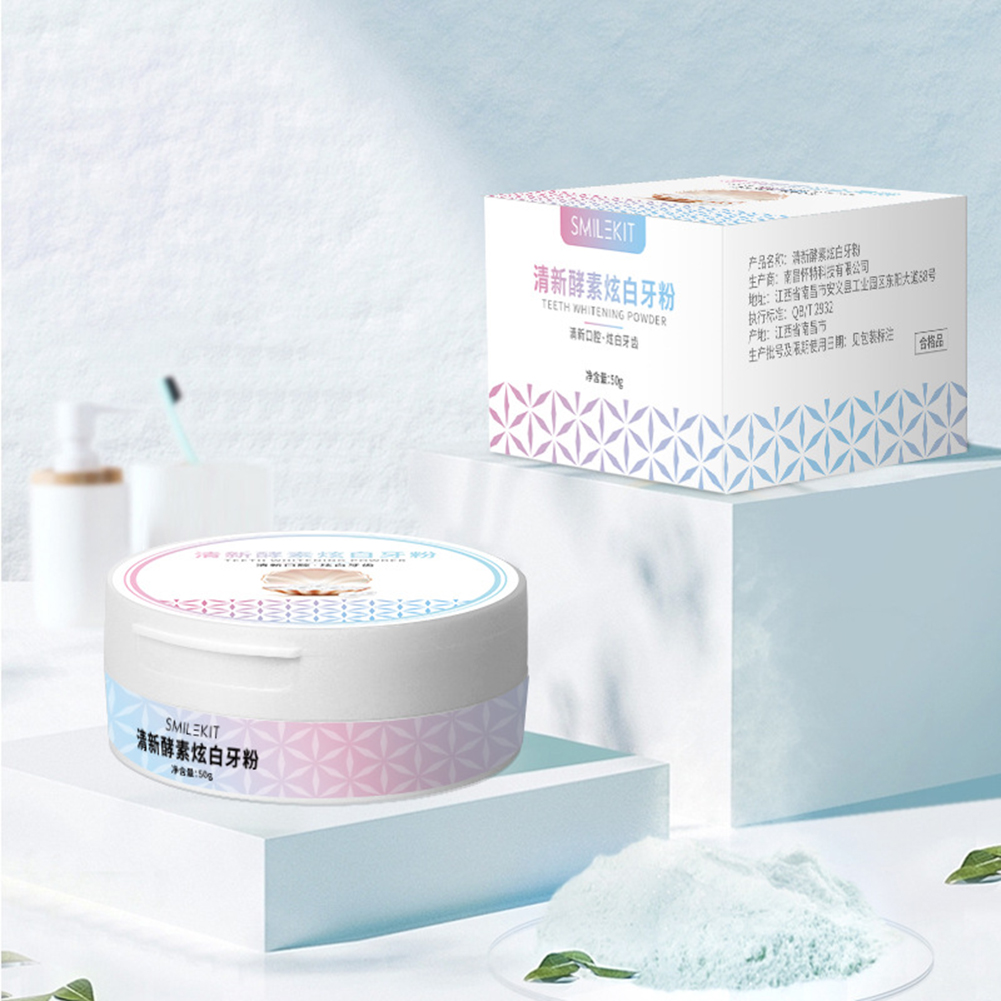 2 Types Teeth Whitening Powder - Teeth Whitening Charcoal recensie en prijs