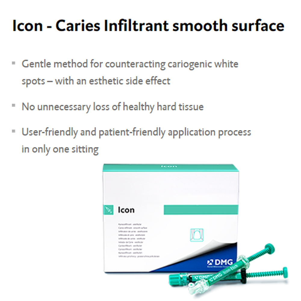Icon DMG Dental Caries Infiltr - Teeth Whitening Opalescence recensie en prijs