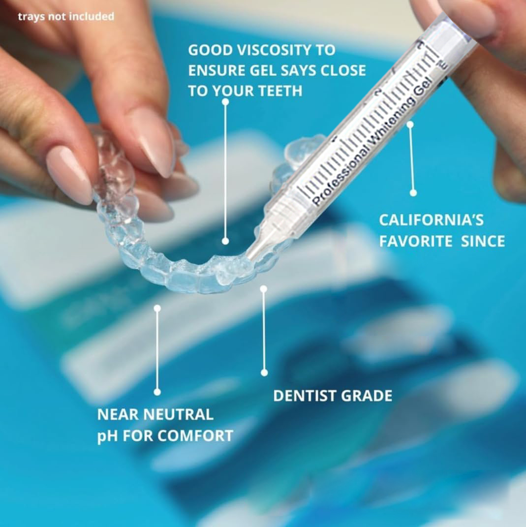 Teeth Whitening Gel Refill Syr - Colgate Whitening Teeth recensie en prijs