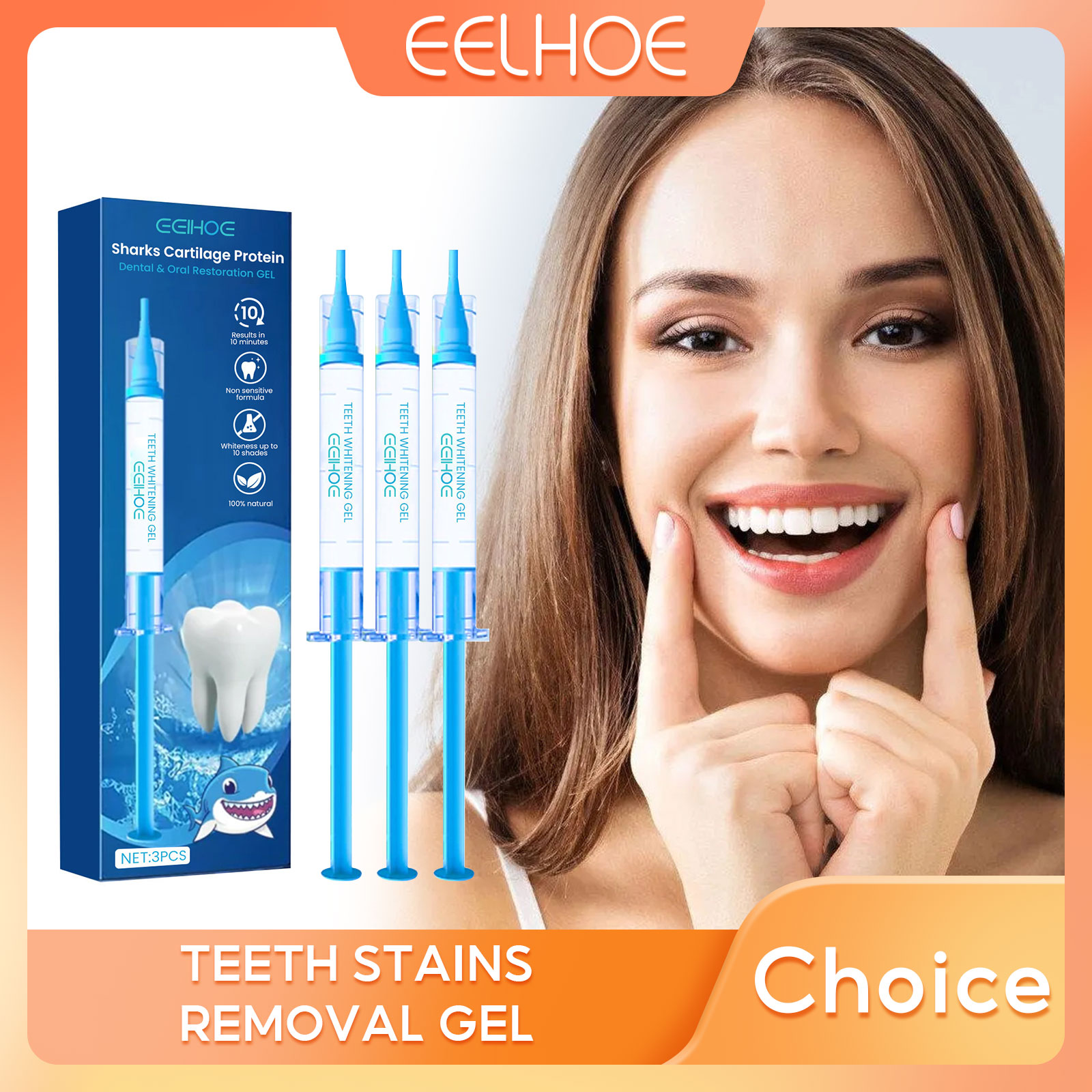 Whitening Teeth Gel Bleaching  - Whitening Pen Bleach recensie en prijs