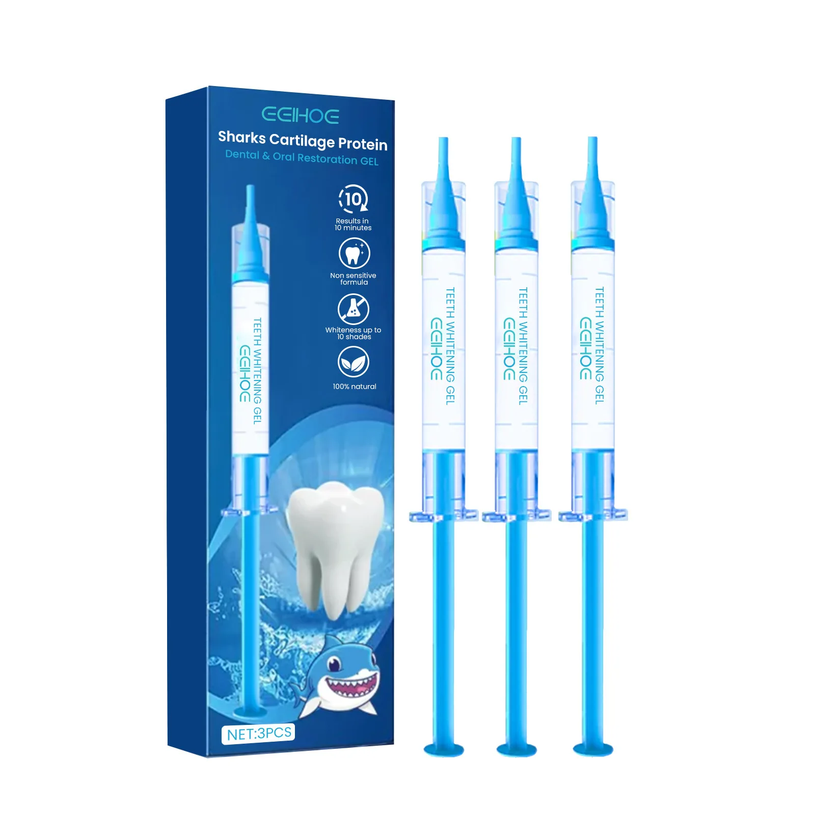 Whitening Teeth Gel Bleaching  - Whitening Pen Bleach recensie en prijs
