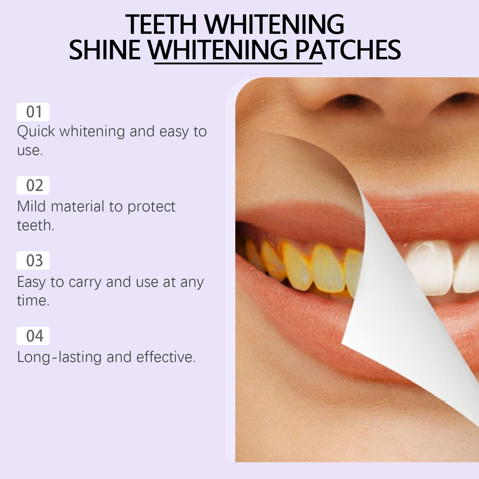 Purple Teeth Whitening Strips  - Teeth Whitening Street recensie en prijs