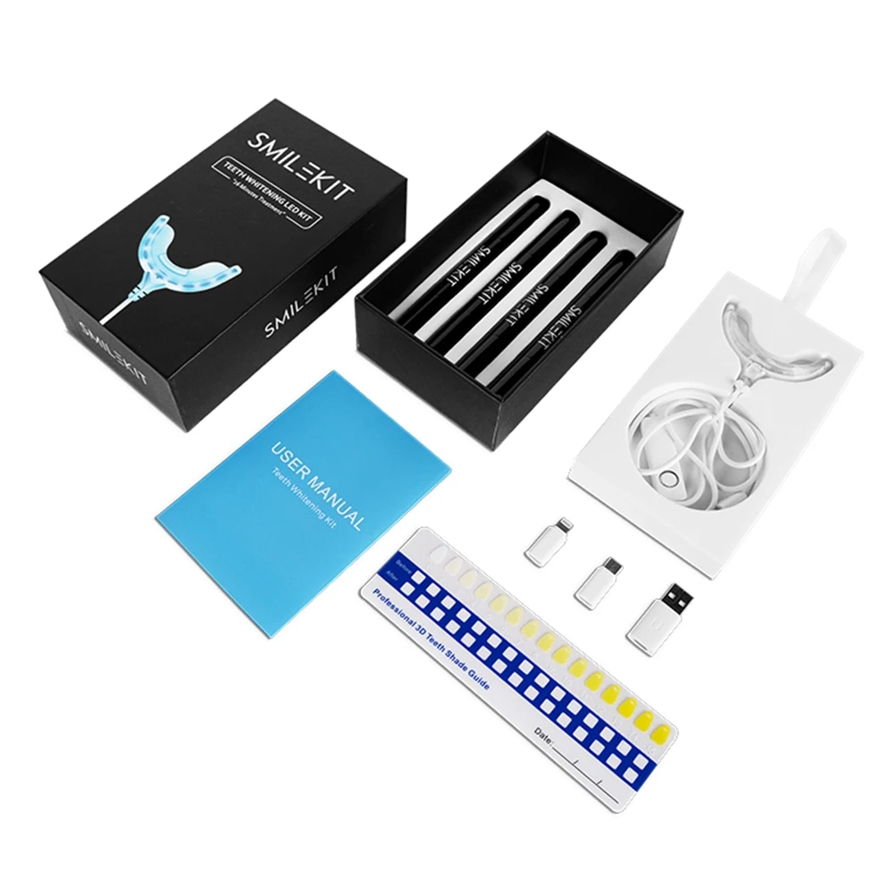 3ML Teeth Whitening Gel Syring - Teeth Whitening Opalescence recensie en prijs