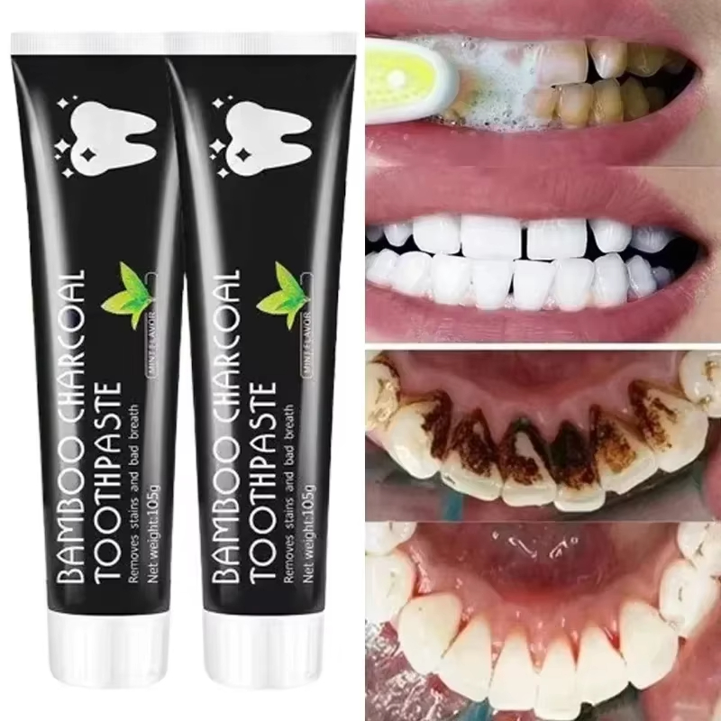 Whitening Toothpaste Bamboo Ch - Teeth Whitening Street recensie en prijs
