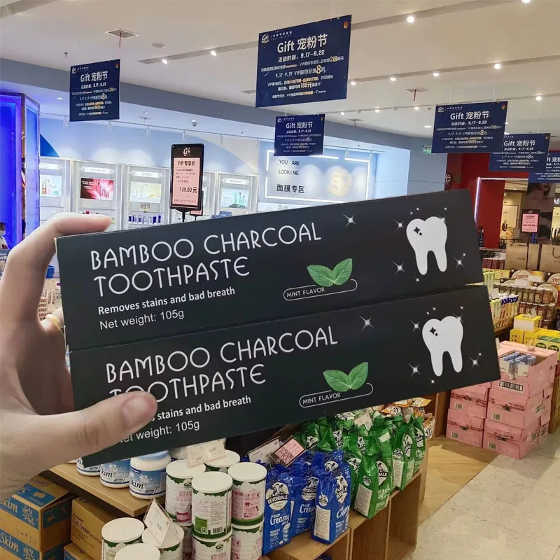 Whitening Toothpaste Bamboo Ch - Teeth Whitening Street recensie en prijs