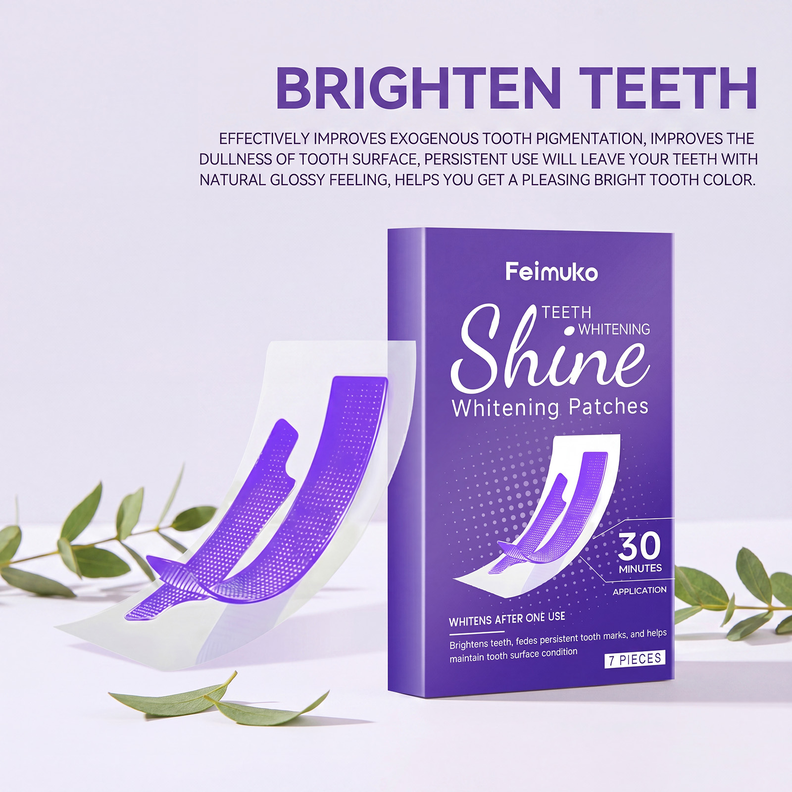 30Mins Teeth Whitening Strips  - Teeth Whitening Street recensie en prijs