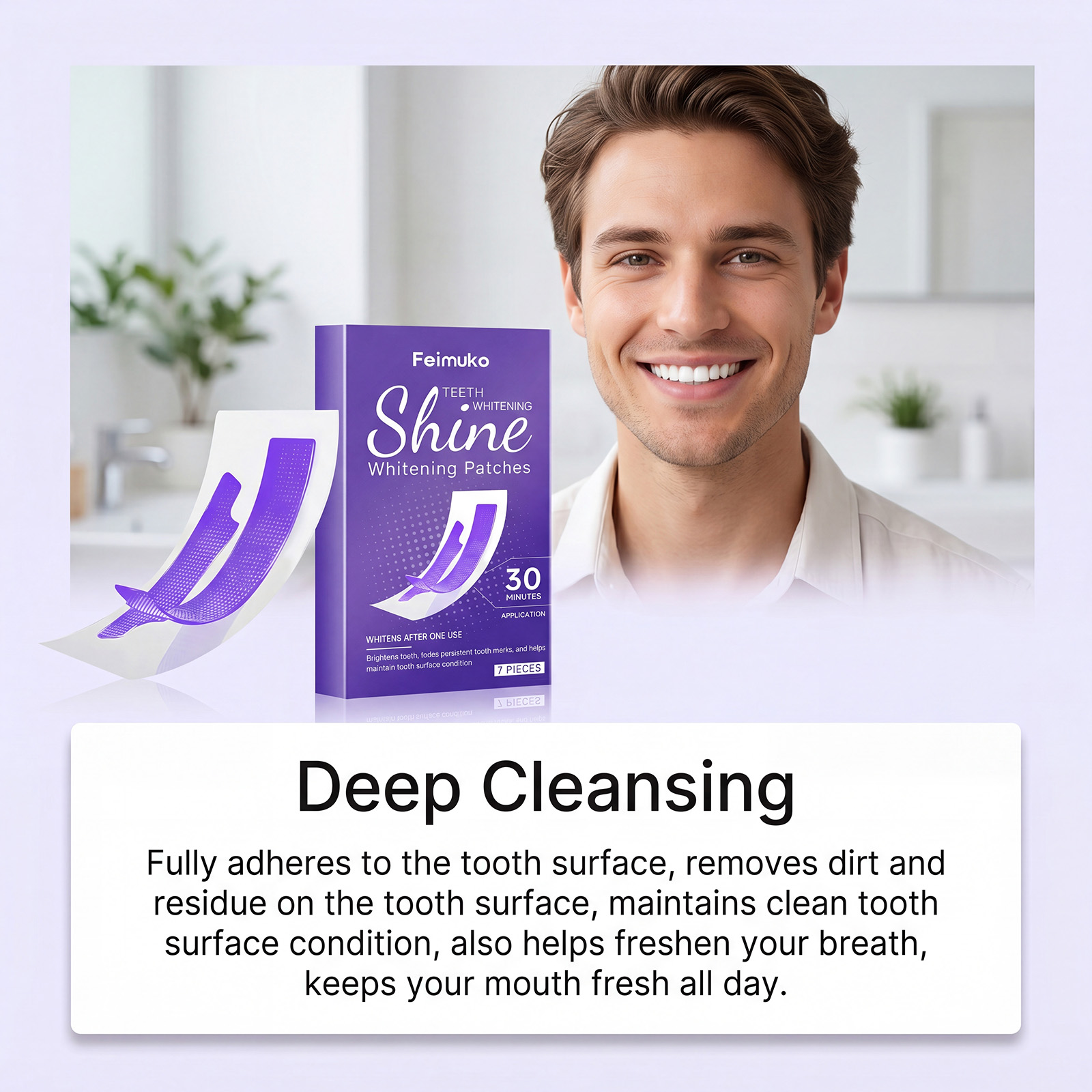 30Mins Teeth Whitening Strips  - Teeth Whitening Street recensie en prijs