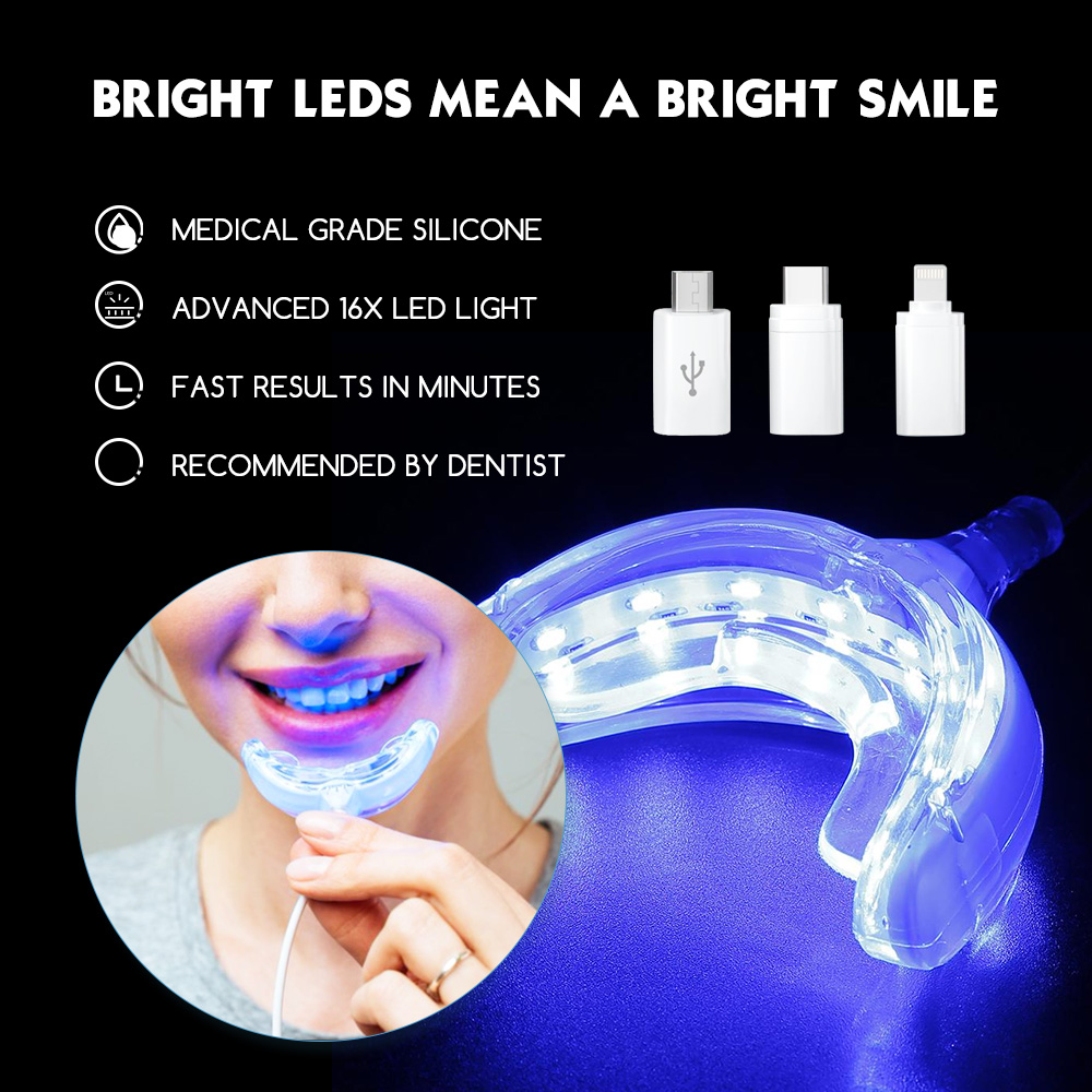 Luxsmile Smart LED Teeth White - Teeth Whitening Charcoal recensie en prijs