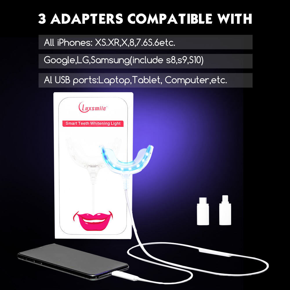 Luxsmile Smart LED Teeth White - Teeth Whitening Charcoal recensie en prijs