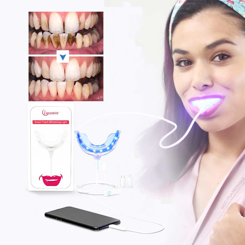 Luxsmile Smart LED Teeth White - Teeth Whitening Charcoal recensie en prijs