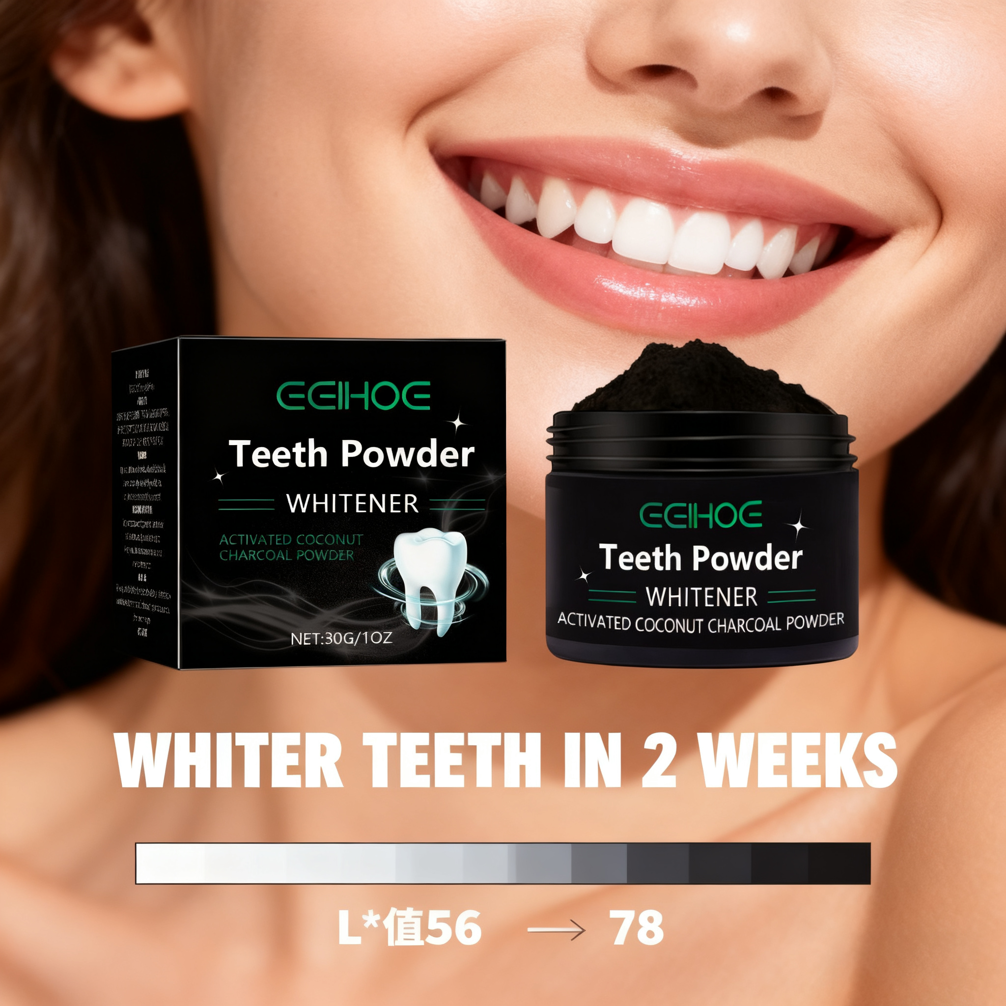 Natural Teeth Whitening Powder - Teeth Whitening With Baking Soda recensie en prijs