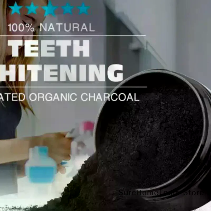 Bamboo Charcoal Powder For Tee - Teeth Whitening Charcoal recensie en prijs