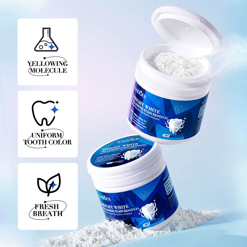 Teeth Whitening Powder Bleachi - Teeth Whitening With Baking Soda recensie en prijs