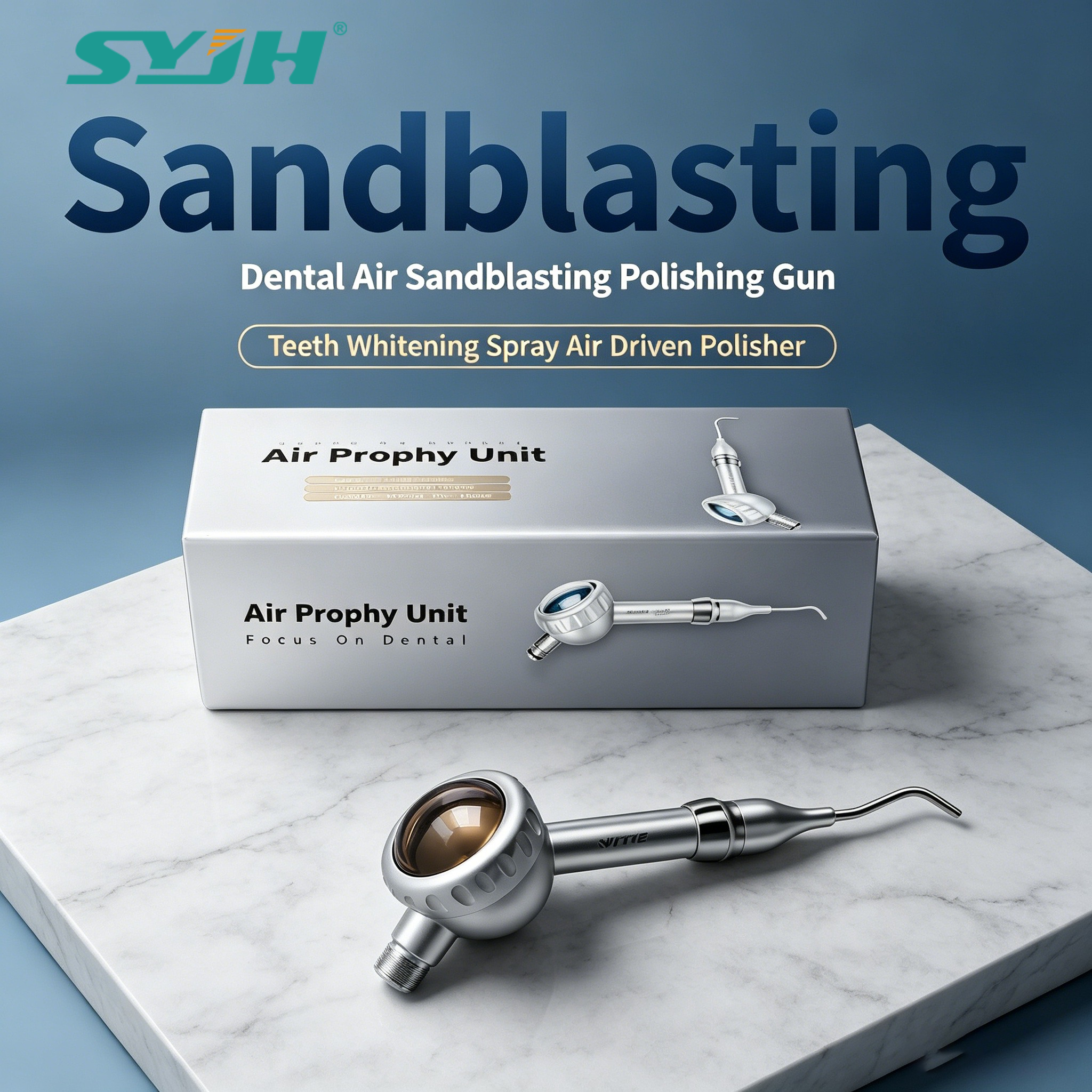 SYJH Dental Tooth Cleaning San - Colgate Whitening Teeth recensie en prijs