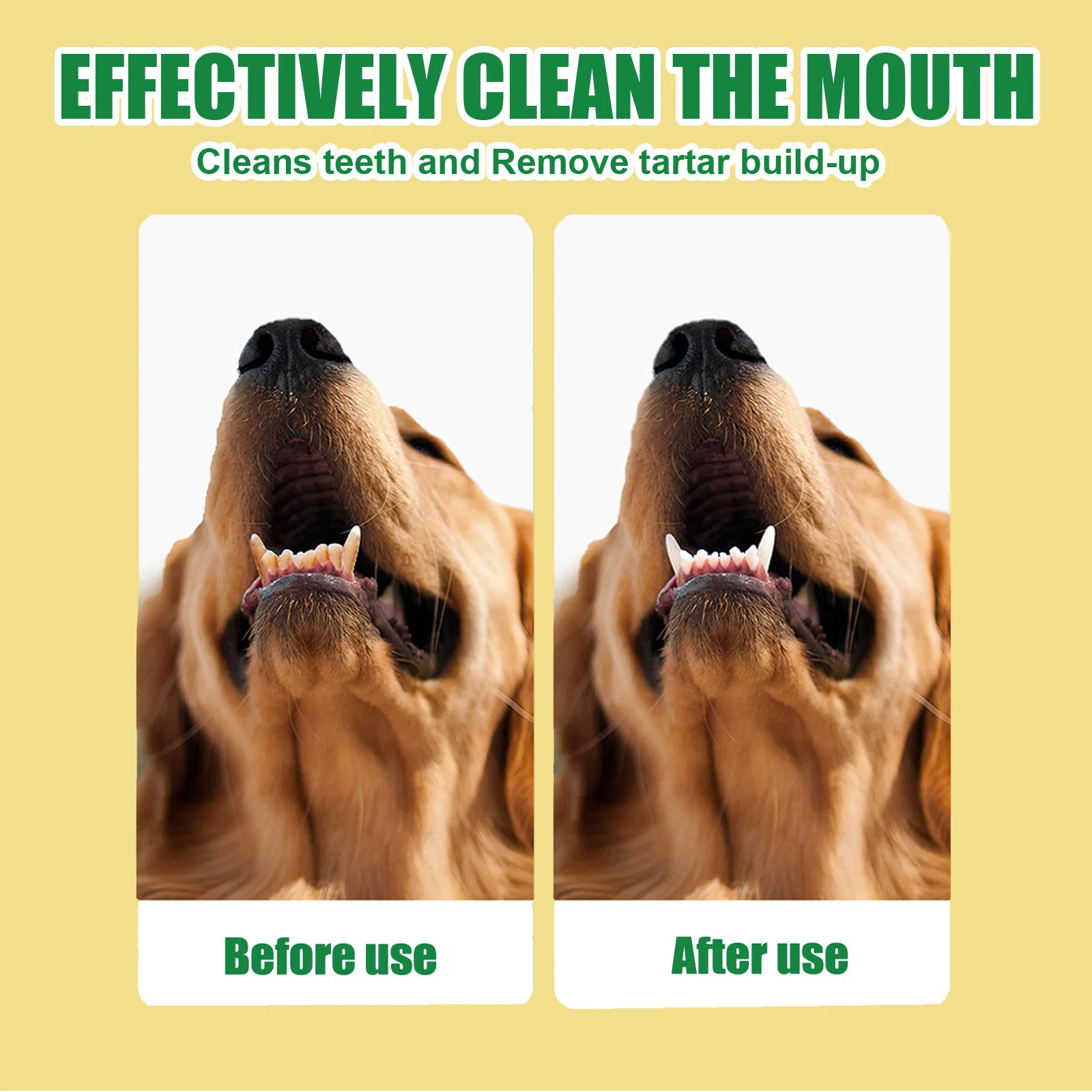 100ml Pet Tooth Cleaning Spray - Colgate Whitening Teeth recensie en prijs