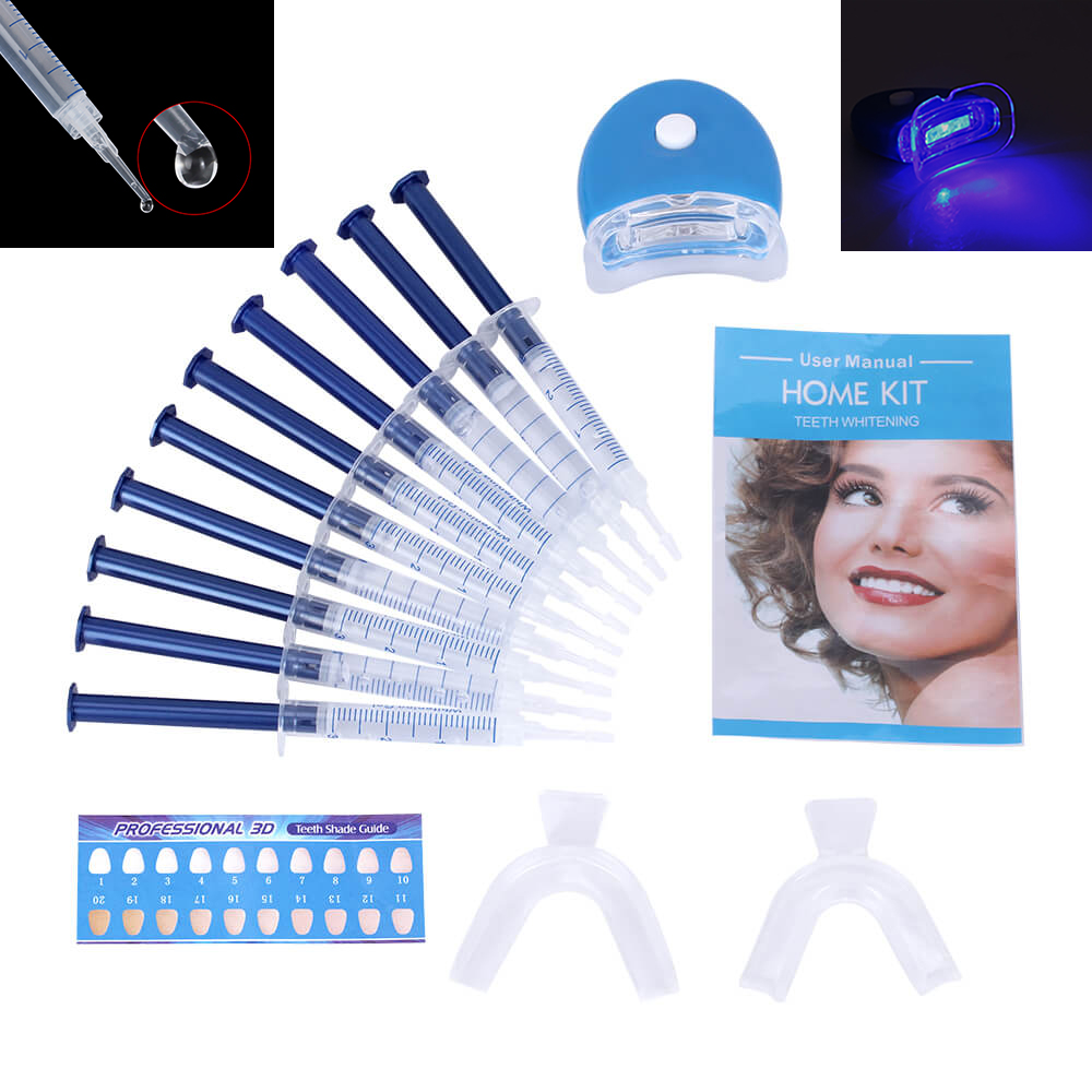 1 set Teeth Whitening 44% Pero - Colgate Whitening Teeth recensie en prijs