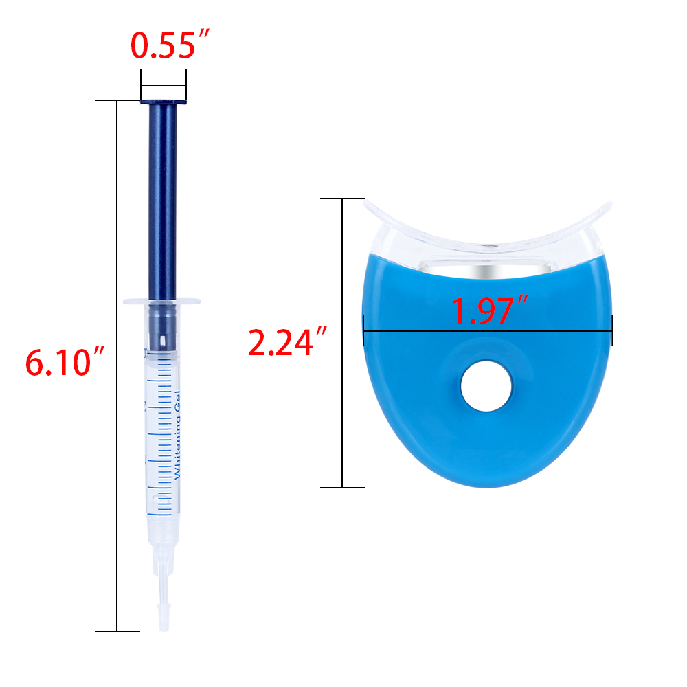 1 set Teeth Whitening 44% Pero - Colgate Whitening Teeth recensie en prijs