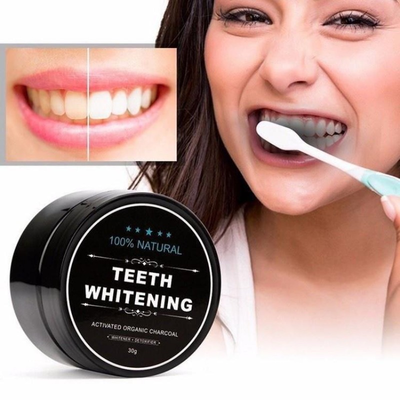 1 Box Activated Charcoal Teeth - Teeth Whitening Charcoal recensie en prijs