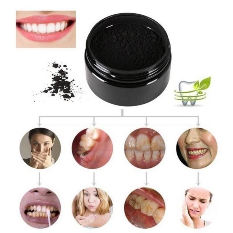 1 Box Activated Charcoal Teeth - Teeth Whitening Charcoal recensie en prijs