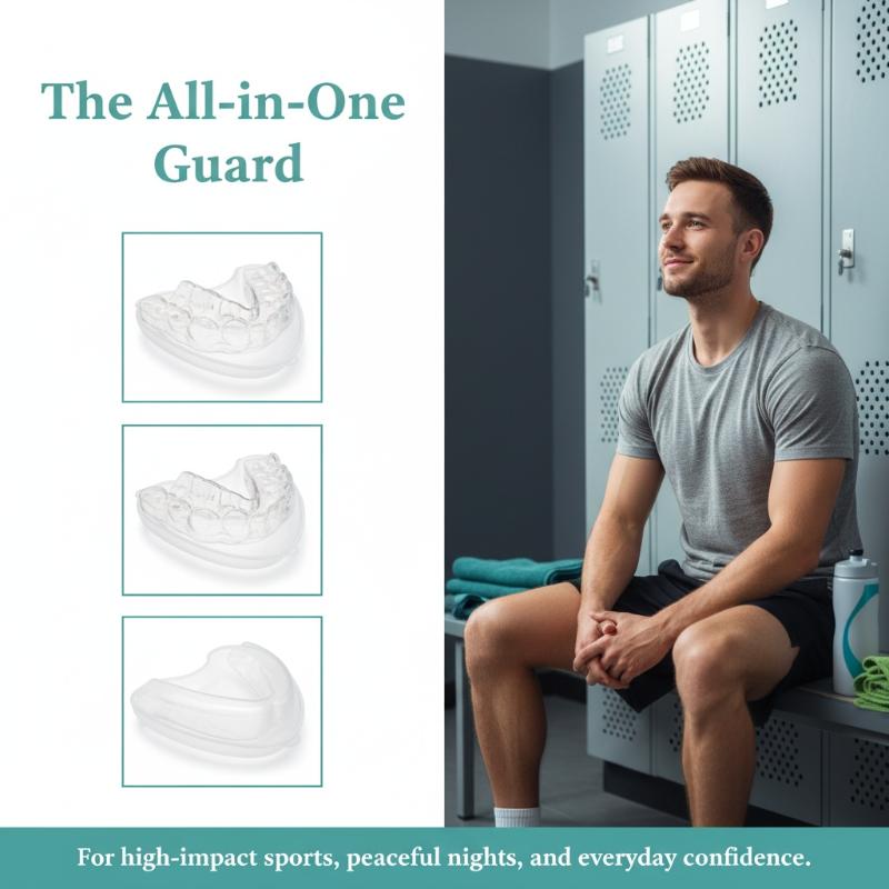 Dental Mouth Guard EVA Teethin - Dental Guard Night recensie en prijs