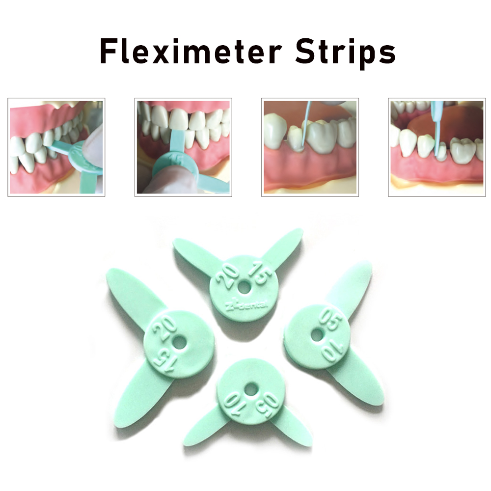 Fleximeter Strips Dental Tooth - Teeth Whitening Opalescence recensie en prijs
