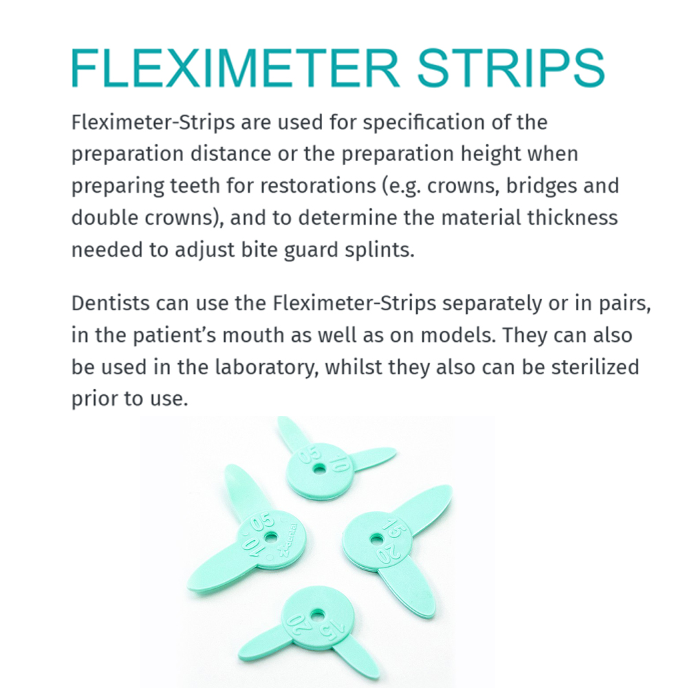 Fleximeter Strips Dental Tooth - Teeth Whitening Opalescence recensie en prijs