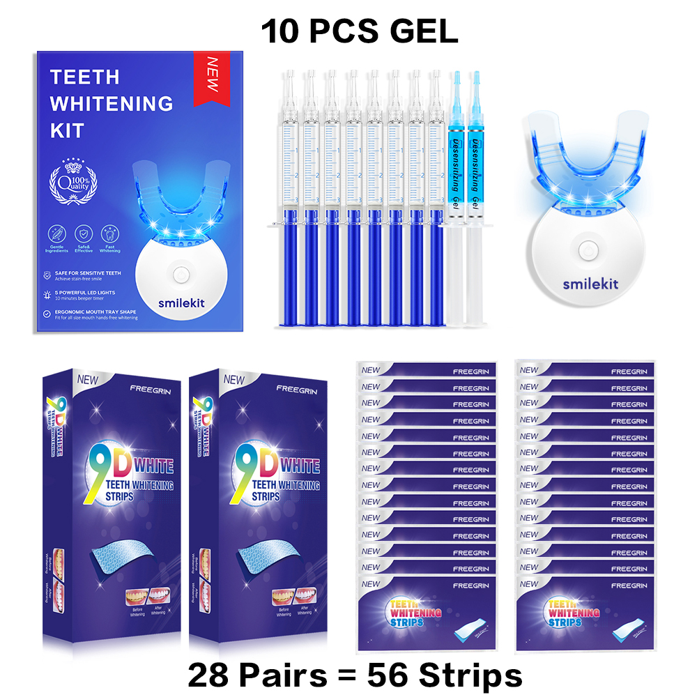 Teeth Whitening Kit - 5X LED L - Teeth Whitening Street recensie en prijs