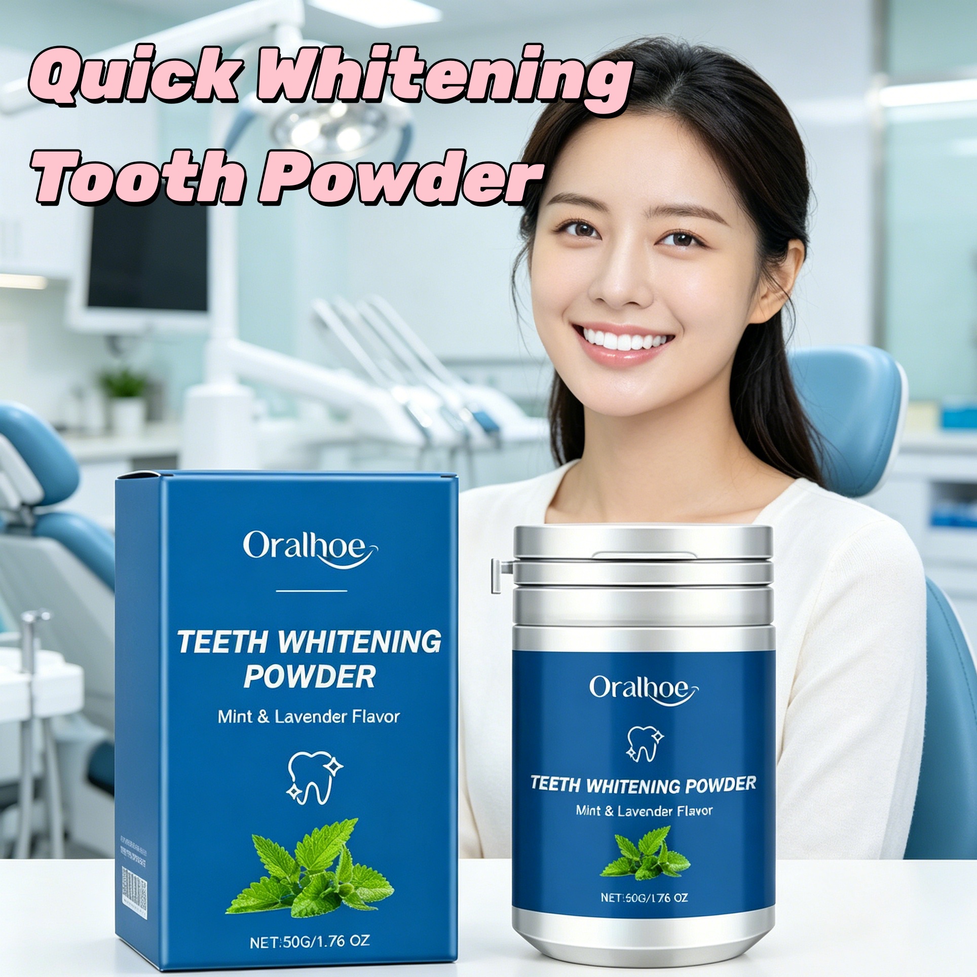 ORALHOE Pearl Essence Teeth Wh - Teeth Whitening Charcoal recensie en prijs