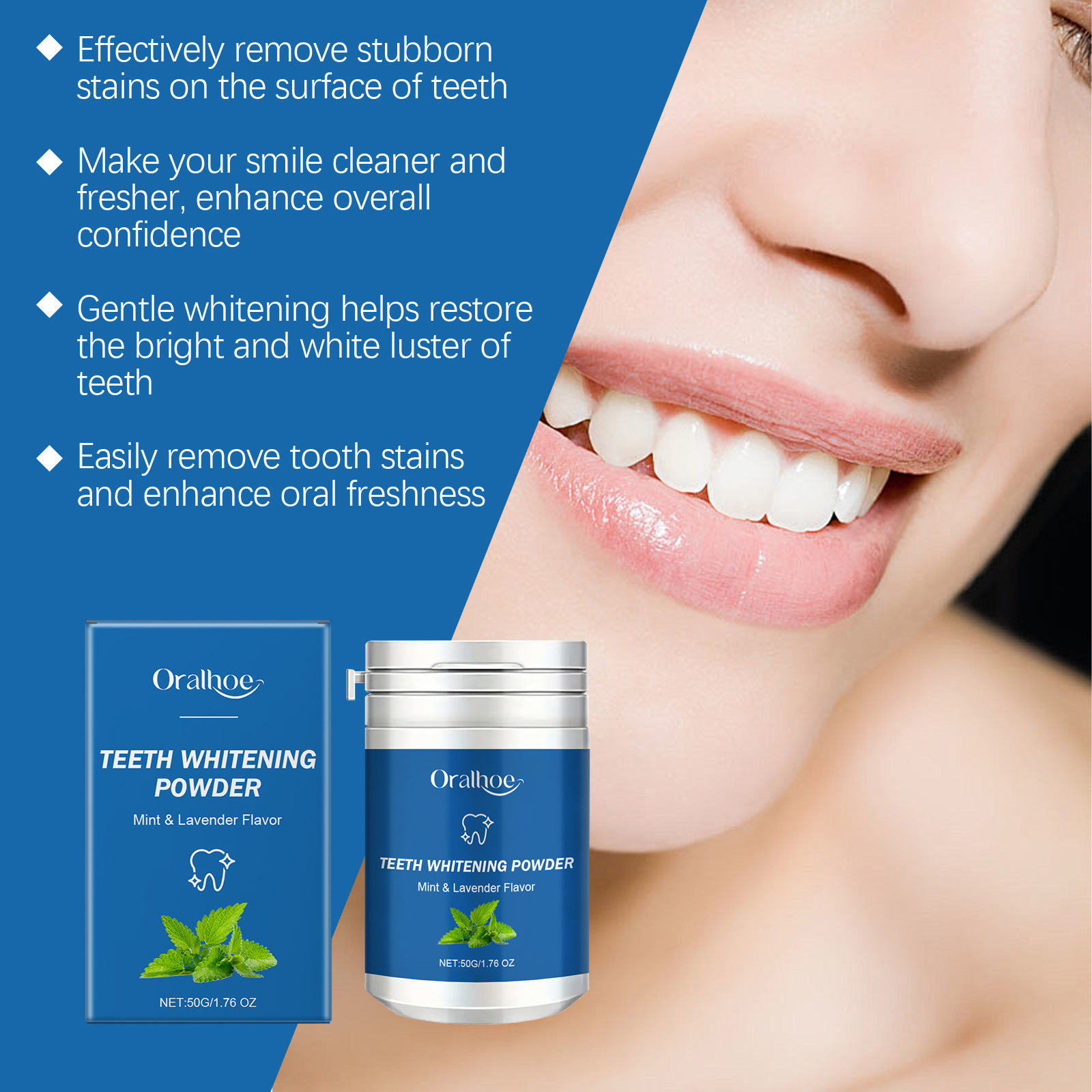 ORALHOE Pearl Essence Teeth Wh - Teeth Whitening Charcoal recensie en prijs