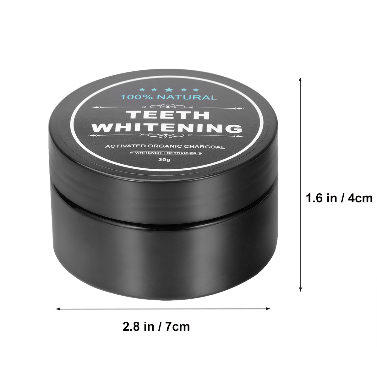 Teeth Whitening Charcoal Powde - Teeth Whitening Charcoal recensie en prijs